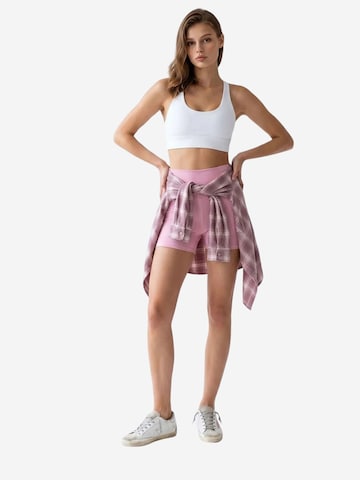 Pantalon de sport MixRay en rose