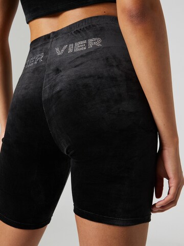 VIERVIER - Slimfit Leggings 'Alia' em preto