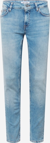 Coupe slim Jean 'Loom' Only & Sons en bleu : devant