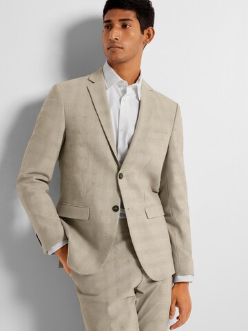 SELECTED HOMME Slim fit Kavaj 'Liam' i beige