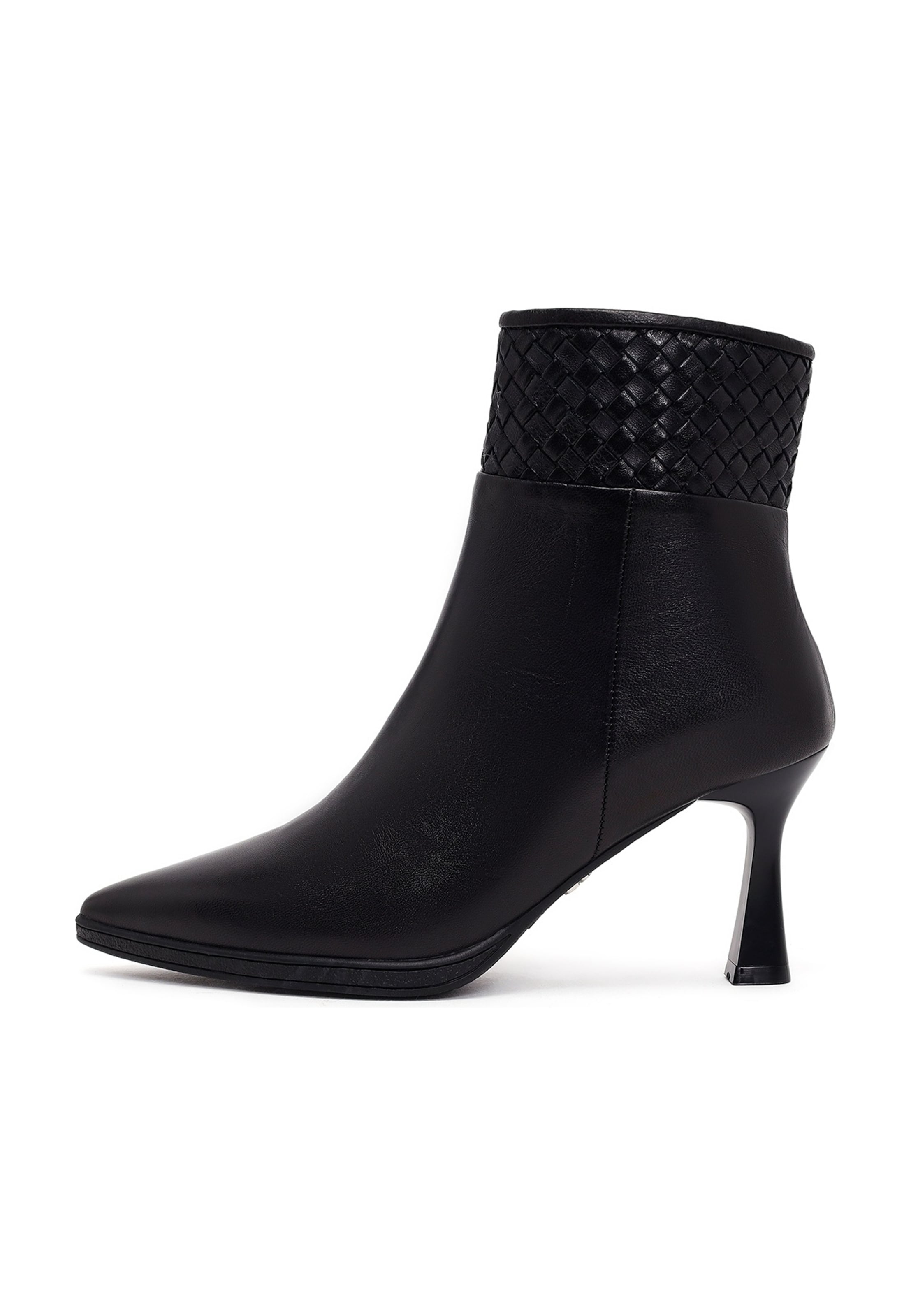 Derimod Bootie in Black: front