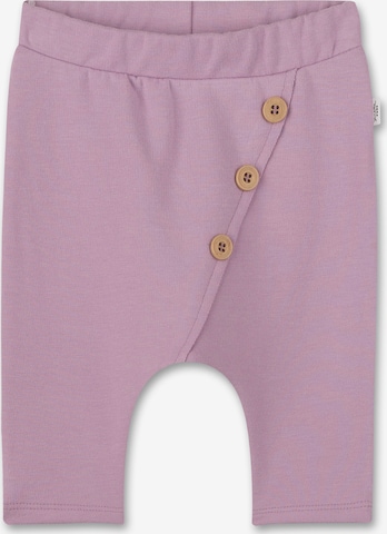 Sanetta Pure Pants in Purple: front