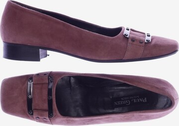 Paul Green Flats & Loafers in 38 in Pink: front