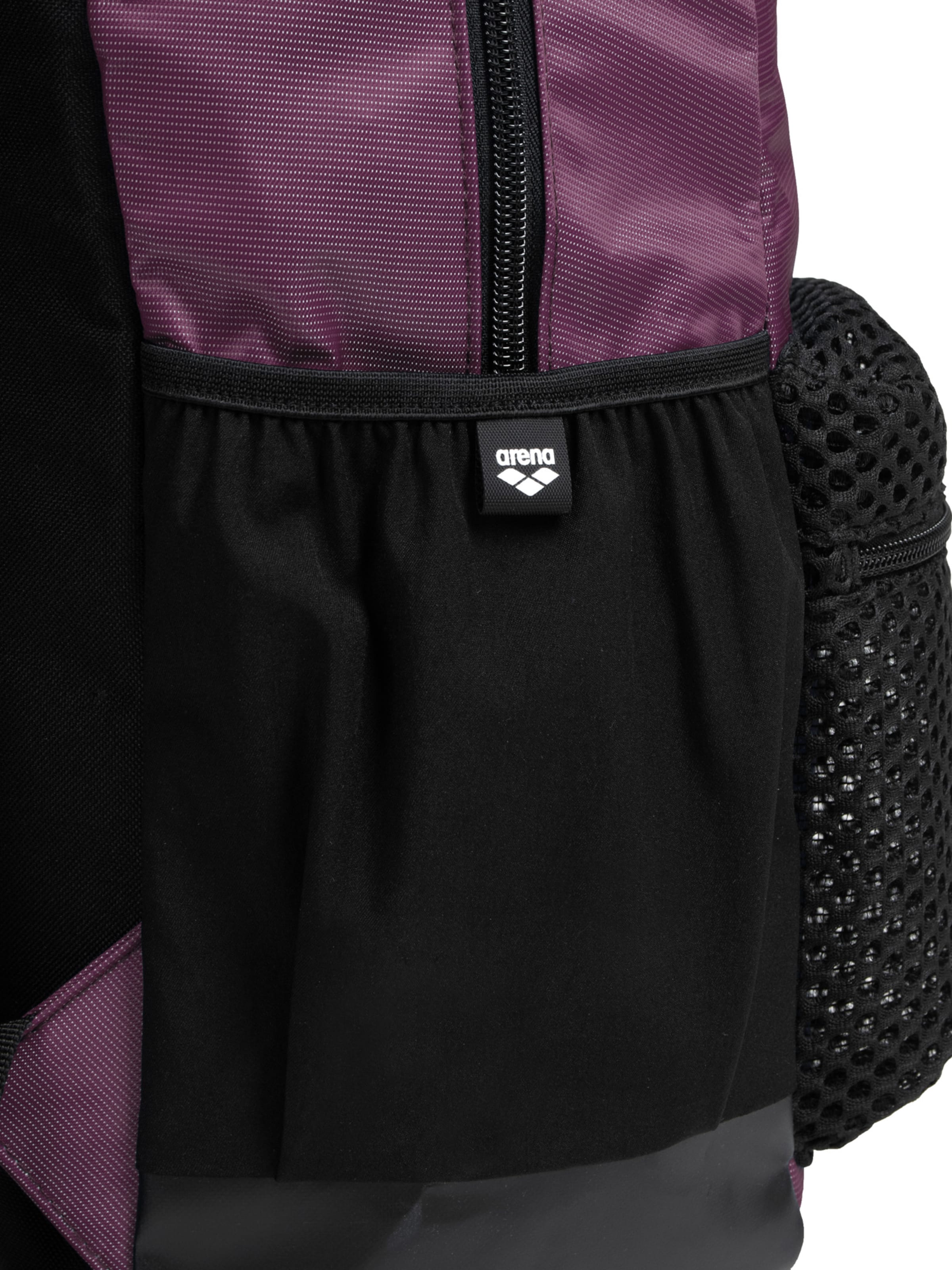 ARENA Backpack 'One Go 30L' in Purple