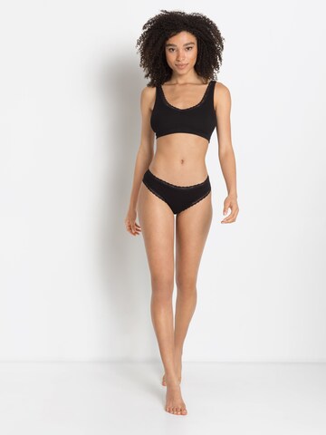 s.Oliver Bralette Bra in Black