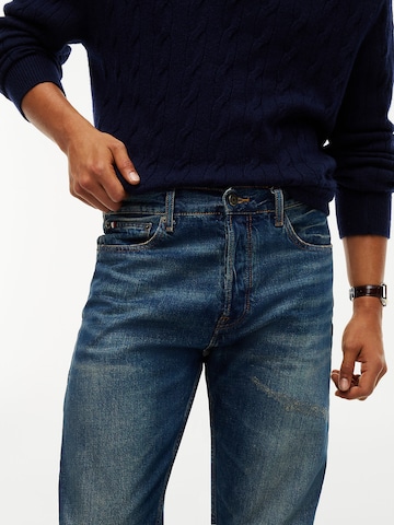 TOMMY HILFIGER Regular Jeans in Blau