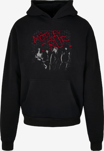 Merchcode Sweatshirt 'Motley Crue - Strong' in Schwarz: predná strana