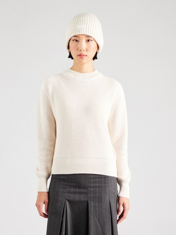 Pull-over 'MANIKA' MELA en beige : devant