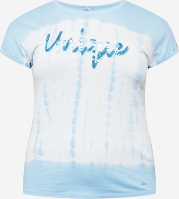 Key Largo T-Shirt 'MAUI' in Blau: predná strana