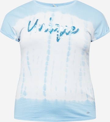 Key Largo Shirt 'MAUI' in Blue: front