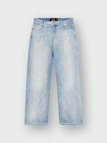 M.O.D MIRACLE OF DENIM - Perna larga Calças de ganga em azul