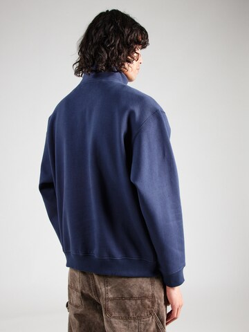 WEEKDAY Sweatshirt in Blue