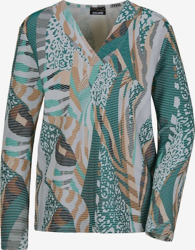 Goldner Sweatshirt in M in Beige / Grey / Green, Item view