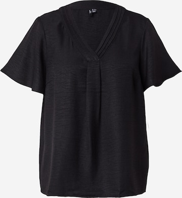 Vero Moda Curve Paita 'VMCELLIE' värissä musta: etupuoli