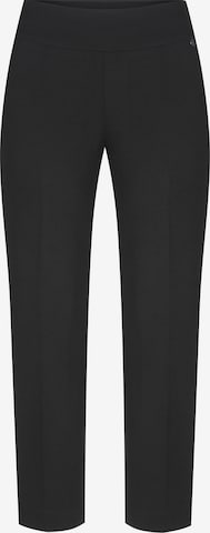 STEHMANN Hose in Schwarz: Vorderseite