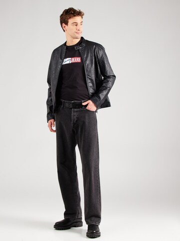 Tommy Jeans T-Shirt in Schwarz