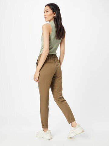 VERO MODA - Slimfit Calças 'Maya' em castanho