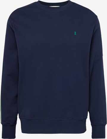 ARMEDANGELS Sweatshirt 'Panu' (GOTS) in Blau: predná strana