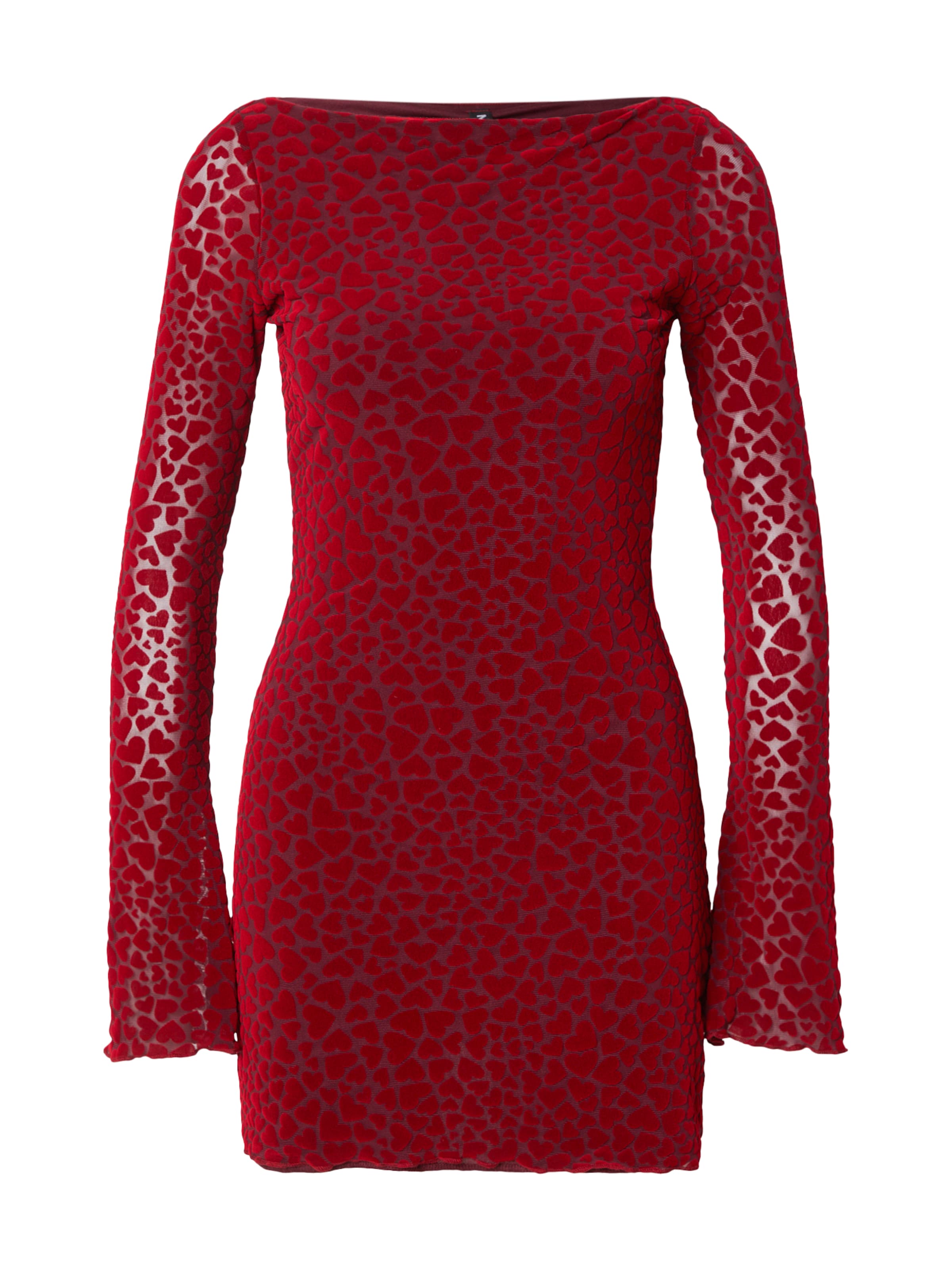 Motel Mekko 'Sevila' värissä punainen: etupuoli