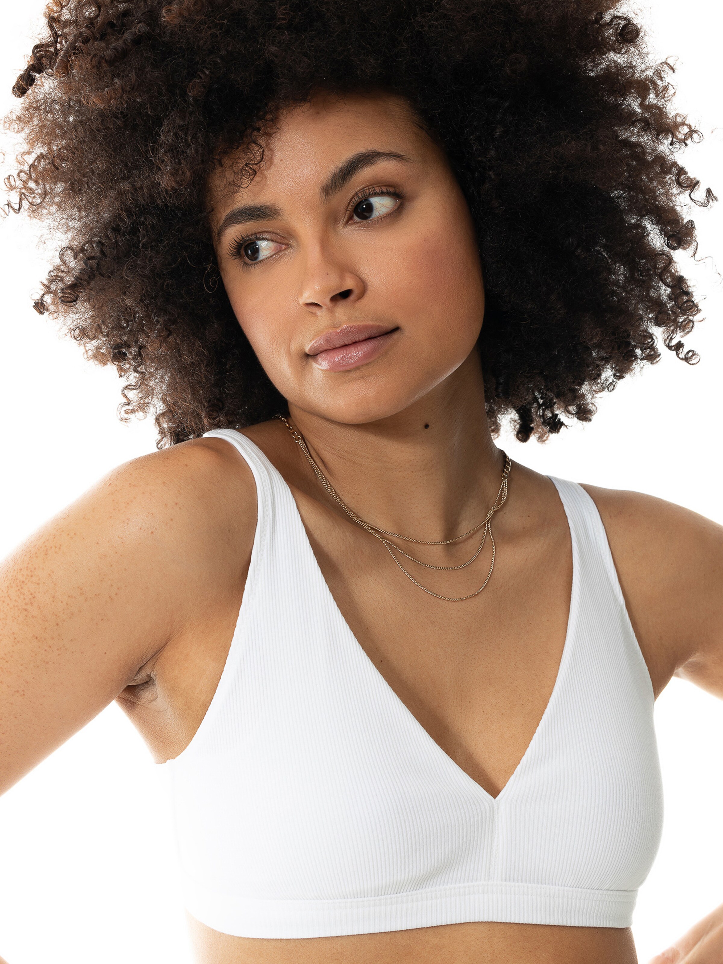 Mey Triangel BH in Weiß