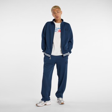 new balance Weatherproof jacket in Blue: front