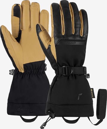 REUSCH Athletic Gloves 'Discovery GORE-TEX TOUCH-TEC™' in Brown: front