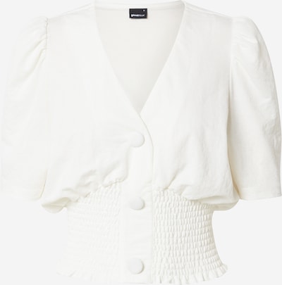 Gina Tricot Blouse 'Isabella' in de kleur Offwhite, Productweergave
