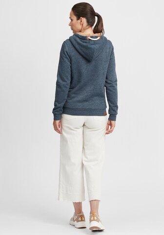 Oxmo Sweat jacket 'Vicky' in Blue