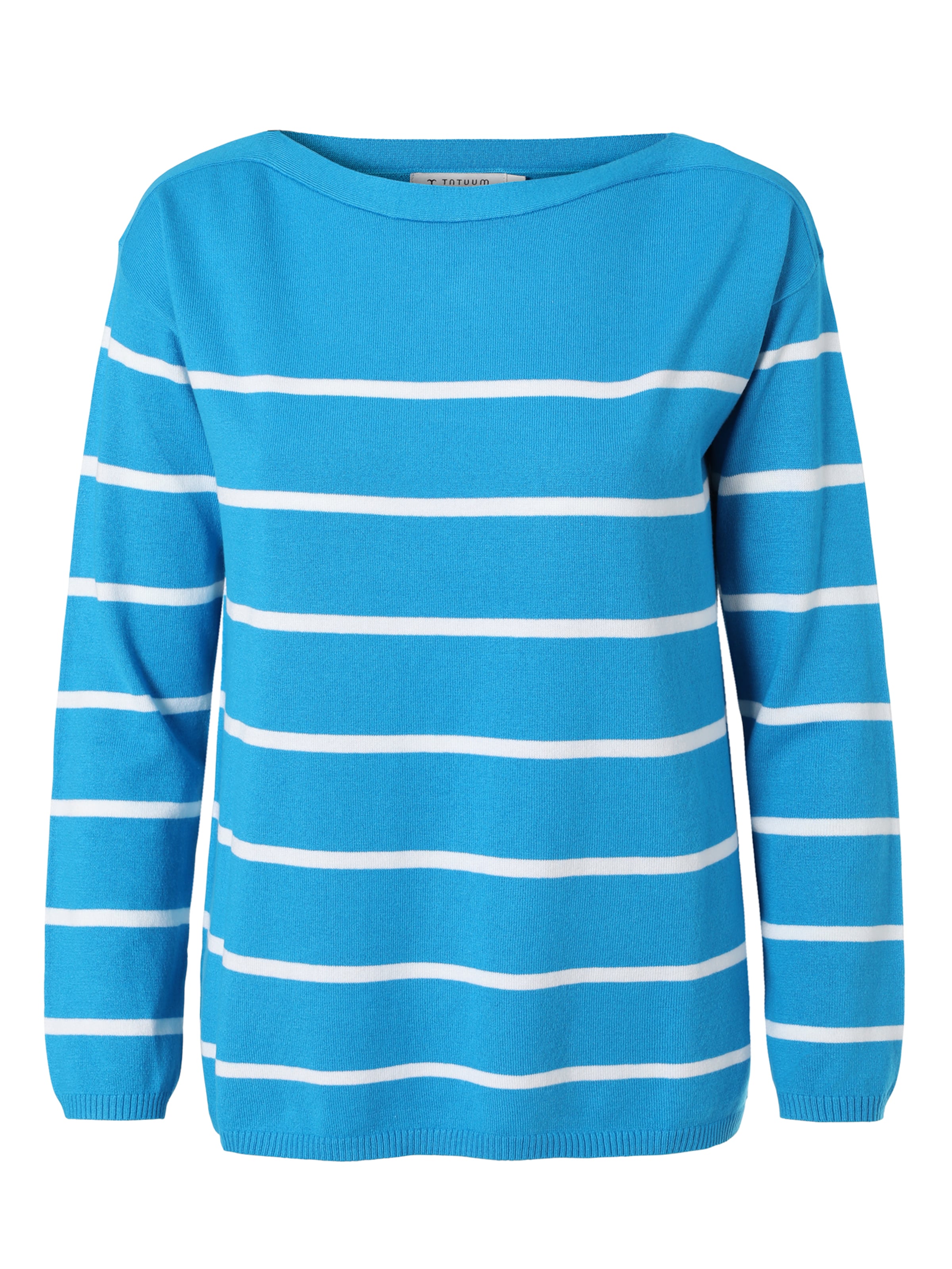 TATUUM Sveter 'Drop 1' - Modrá: predná strana