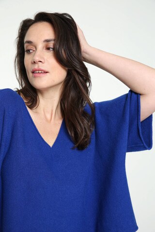 Cassis Pullover in Blau