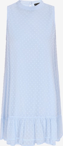 Rochie 'Fashion Look' de la faina pe albastru: față