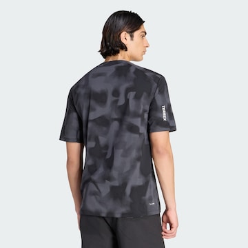T-Shirt fonctionnel ADIDAS TERREX en noir