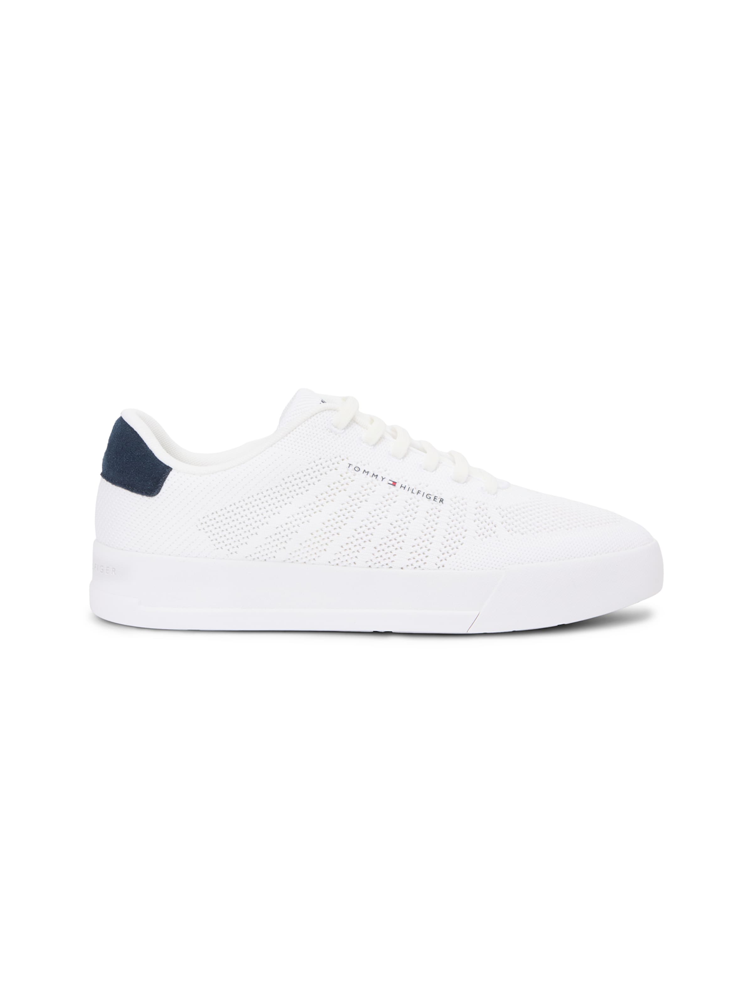 TOMMY HILFIGER Sneaker 'Court' in Weiß