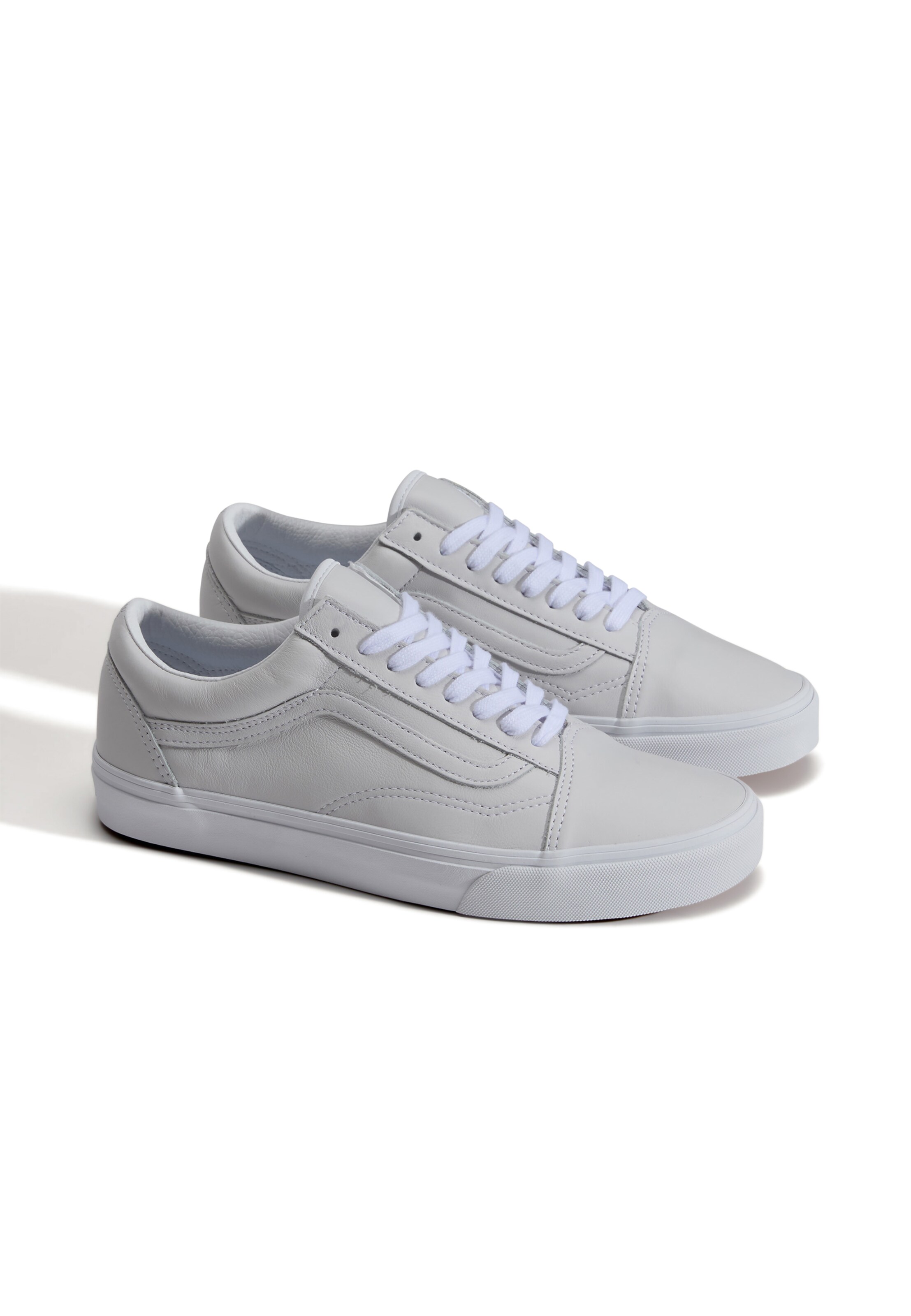 Baskets basses 'Old Skool' VANS en blanc
