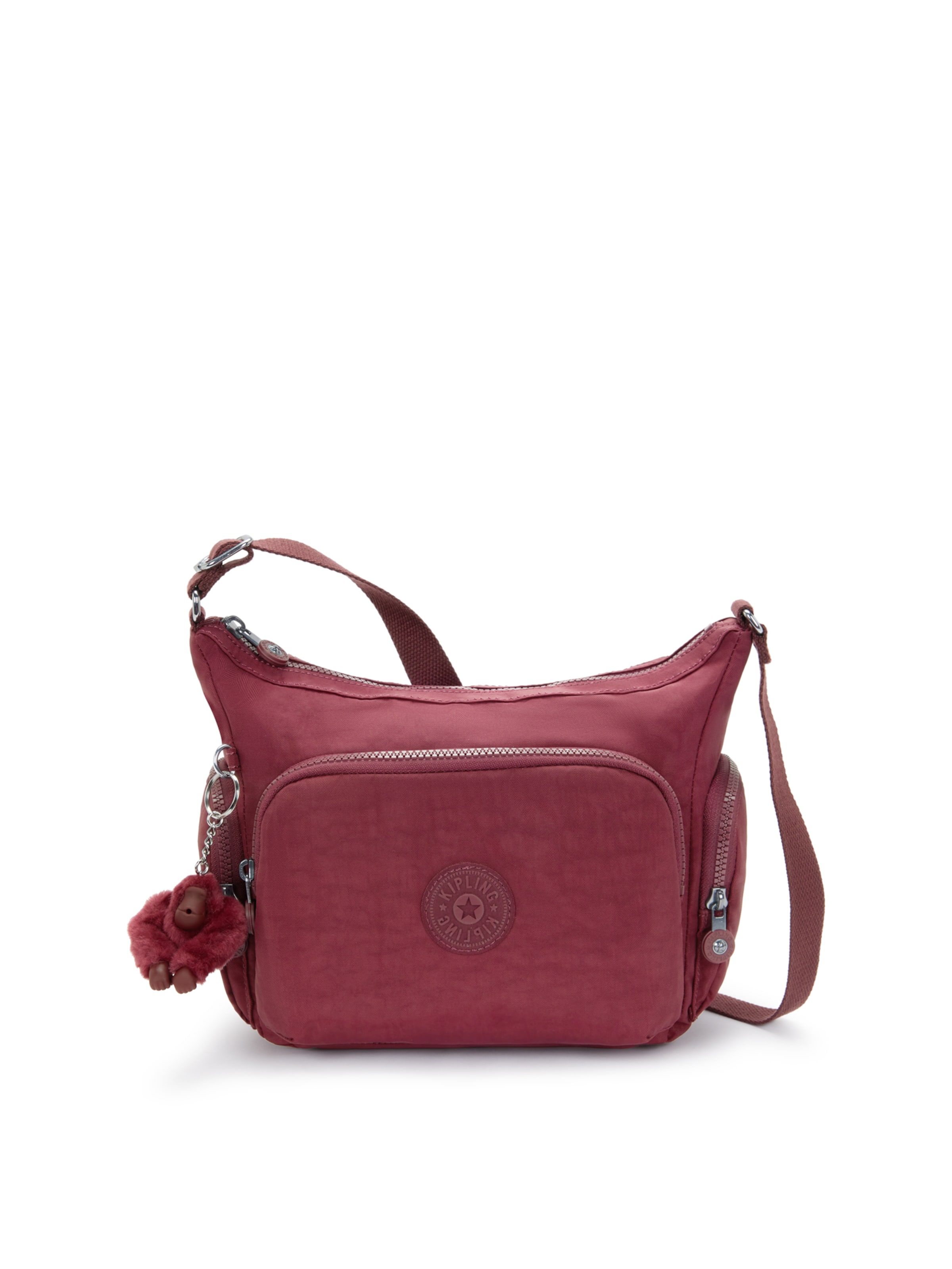 KIPLINGTorba preko ramena 'gabb s' - crvena boja: prednji dio