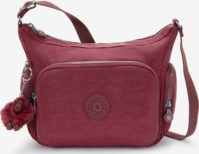 Rankinė su ilgu dirželiu 'gabb s' iš KIPLING, spalva – vyno raudona spalva, Prekių apžvalga