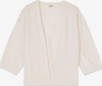 Veste de survêtement oltre en blanc : devant