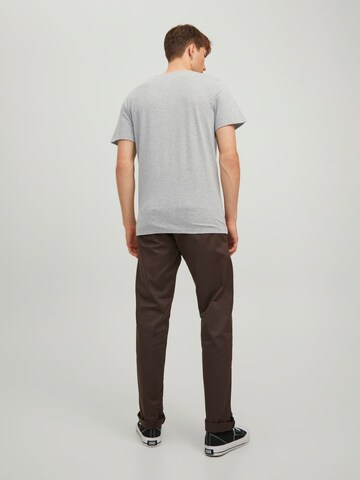 T-Shirt JACK & JONES en gris