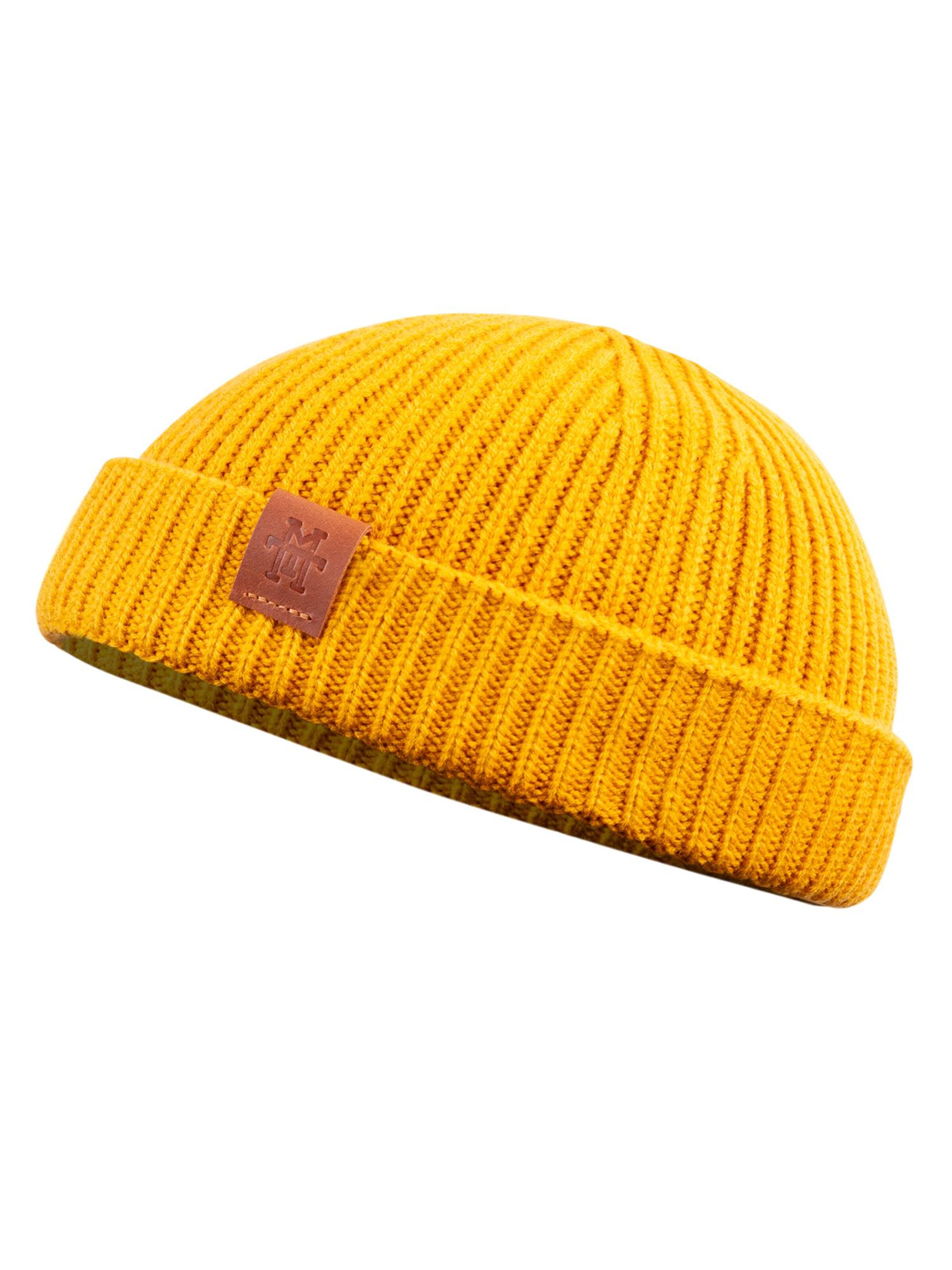 Manufaktur13 Mütze 'Fishermans'‌‌‌ in Gelb