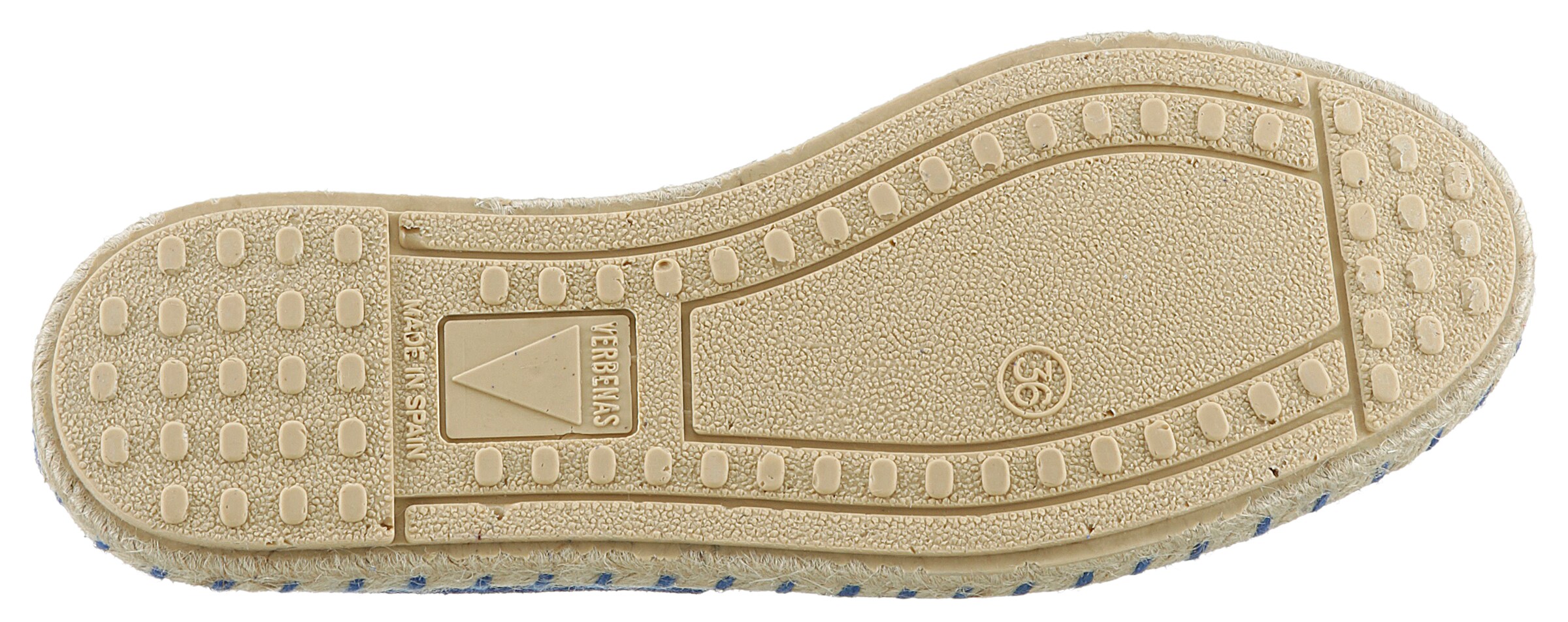 VERBENAS Espadrilles in Blau
