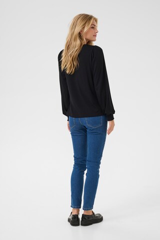 Kaffe Blouse 'Charlotte' in Black