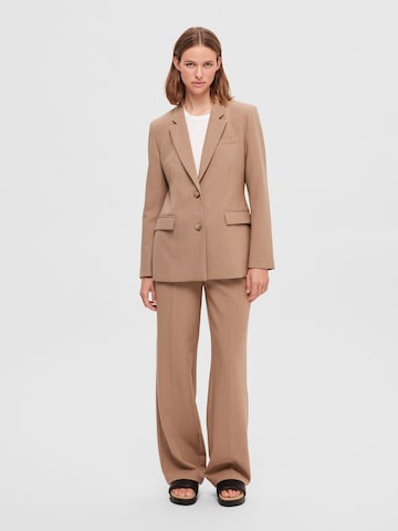 SELECTED FEMME - Blazer 'Rita' em castanho