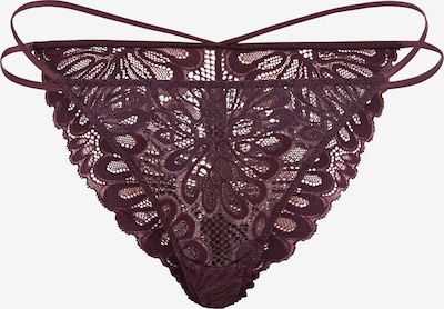 LSCN by LASCANA Tanga gaćice u patlidžan, Pregled proizvoda