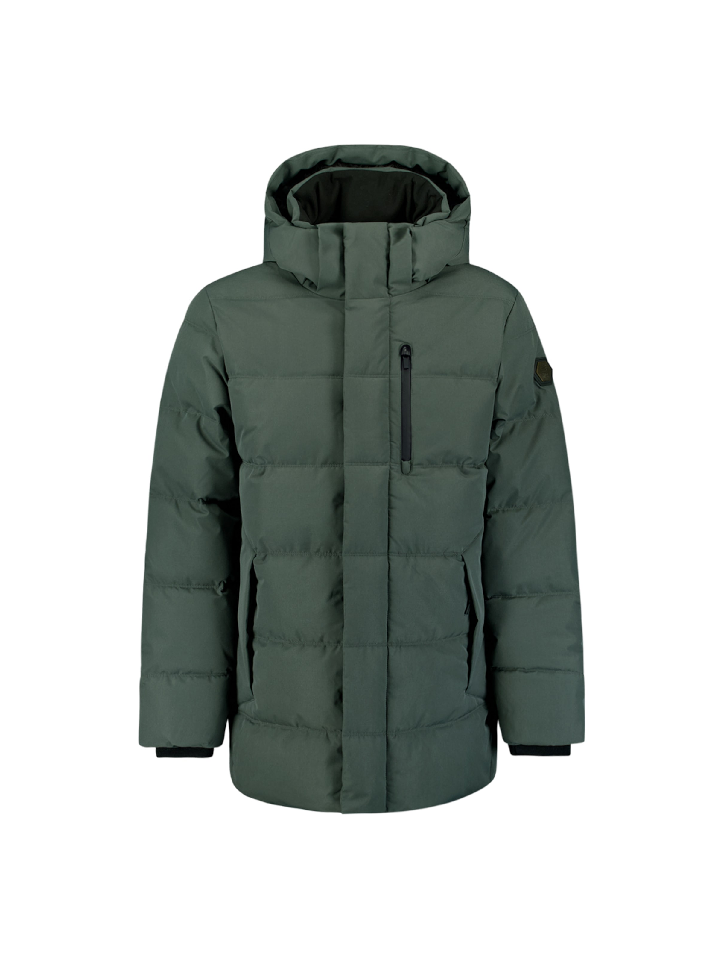 No Excess Winterjacke in Grau: Vorderseite