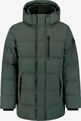 No Excess Winter jacket in Grey: front