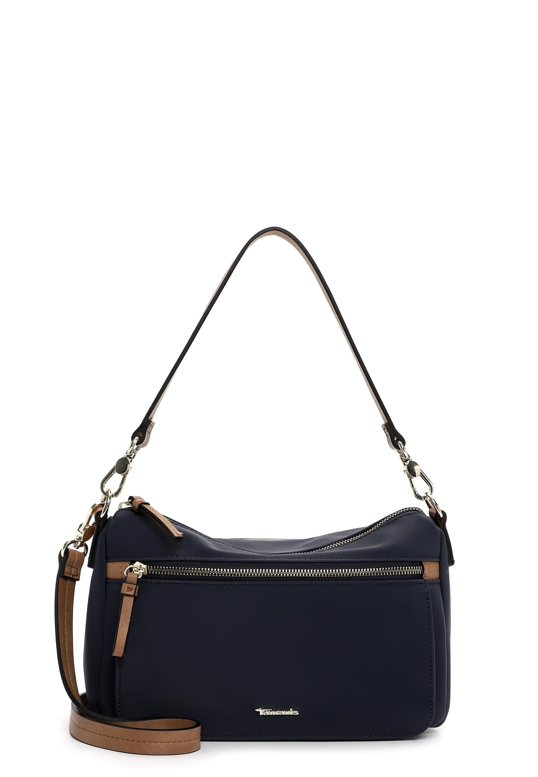 Tamaris Shoulder Bag 'Gertraud' in Blue: front