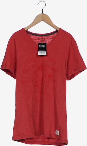 BLEND T-Shirt M in Rot: predná strana