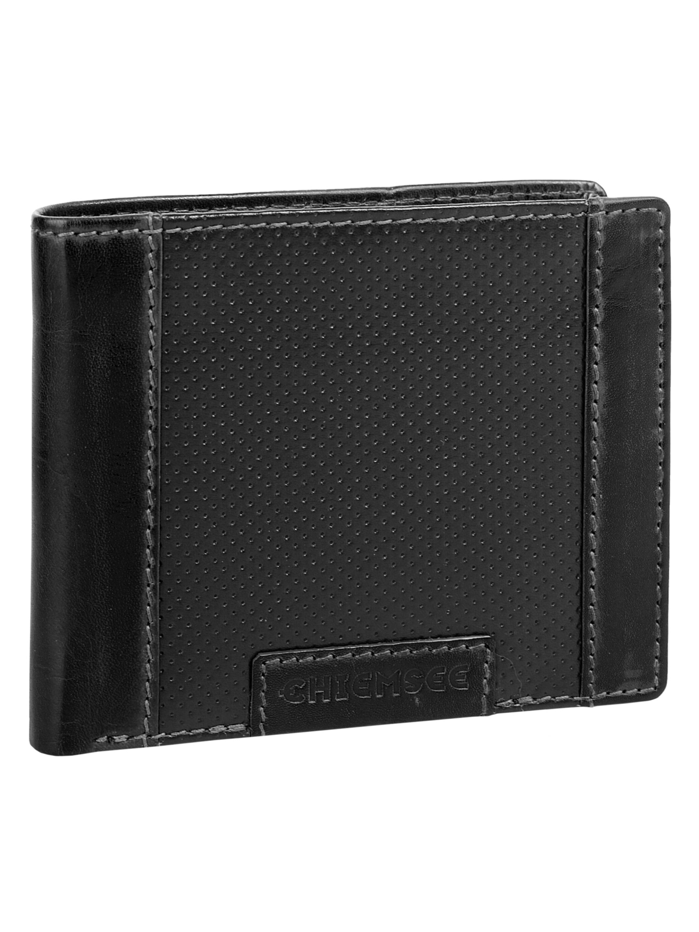 CHIEMSEE Portemonnaie 'Chiemsee Geldbörse BIRMA'‌‌‌‌‌‌‌ in Schwarz