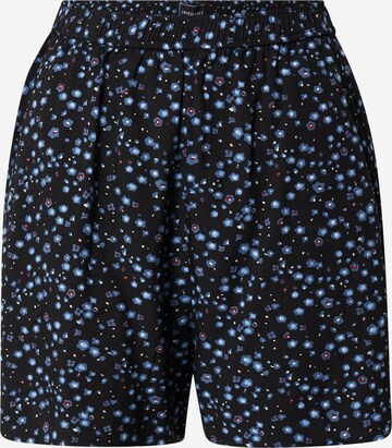 Loosefit Pantaloni de la Iriedaily pe negru: față