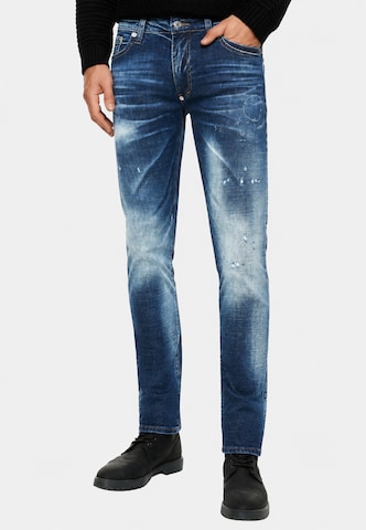 Rusty Neal Slim fit Jeans in Blue: front